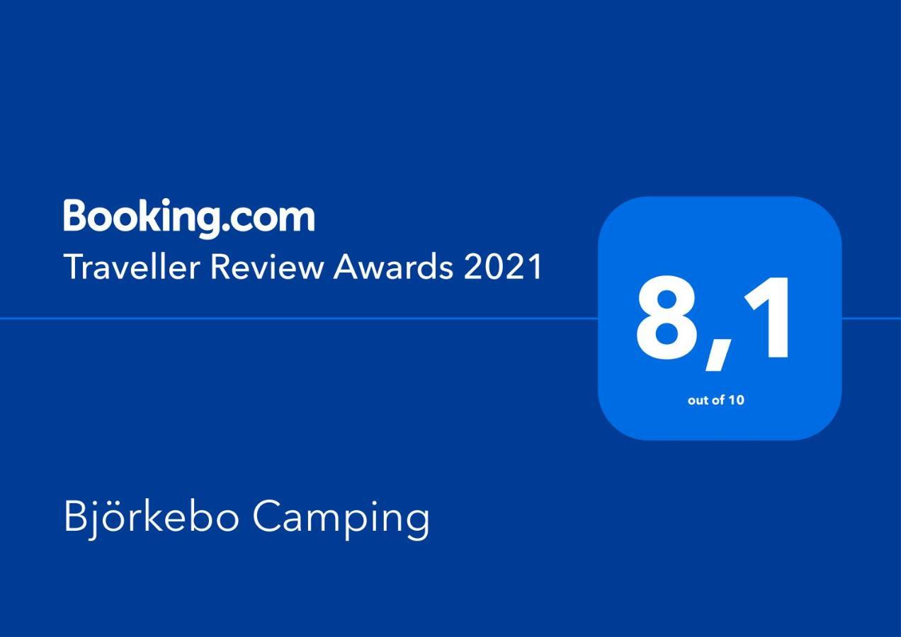 Bjoerkebo Camping Stöllet 외부 사진